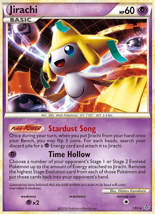 Jirachi card image