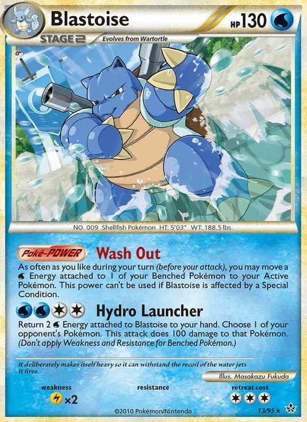 Blastoise card image