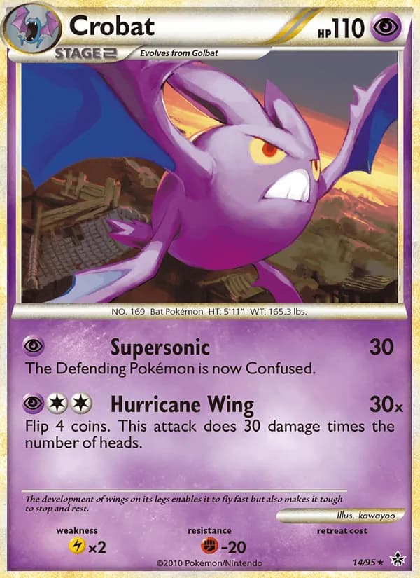 Crobat card image