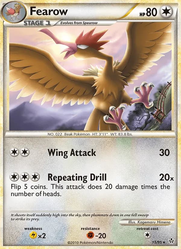Fearow card image