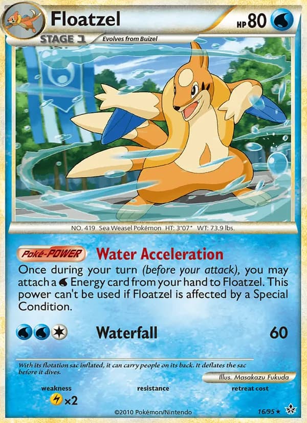 Floatzel card image