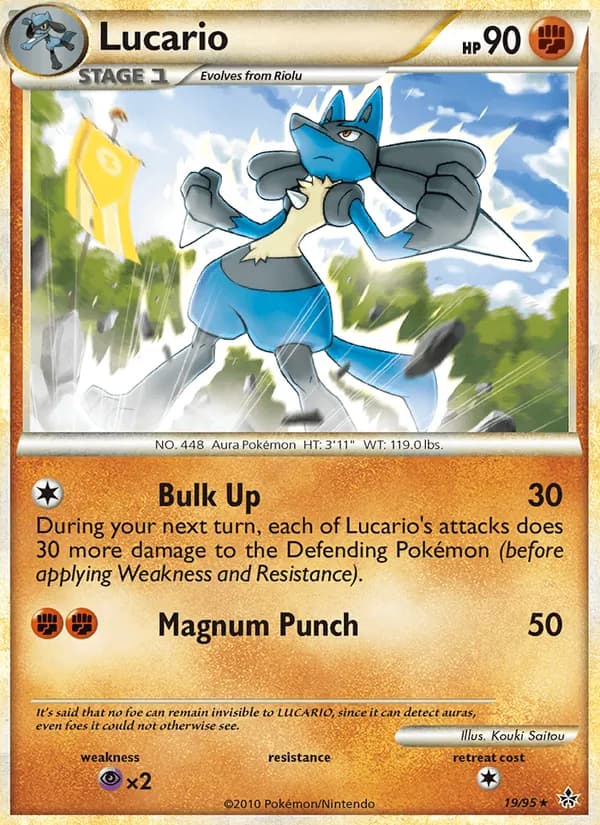 Lucario card image
