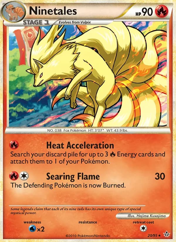 Ninetales card image