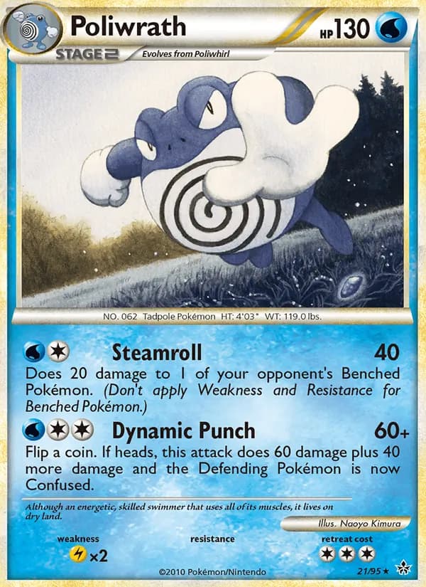 Poliwrath card image