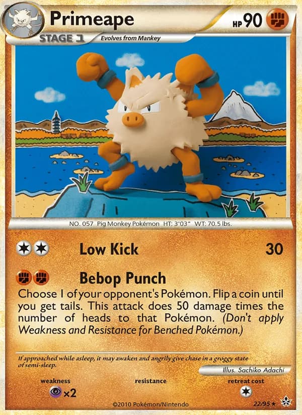 Primeape card image