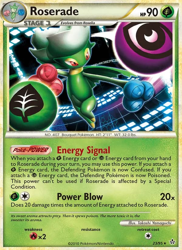 Roserade card image