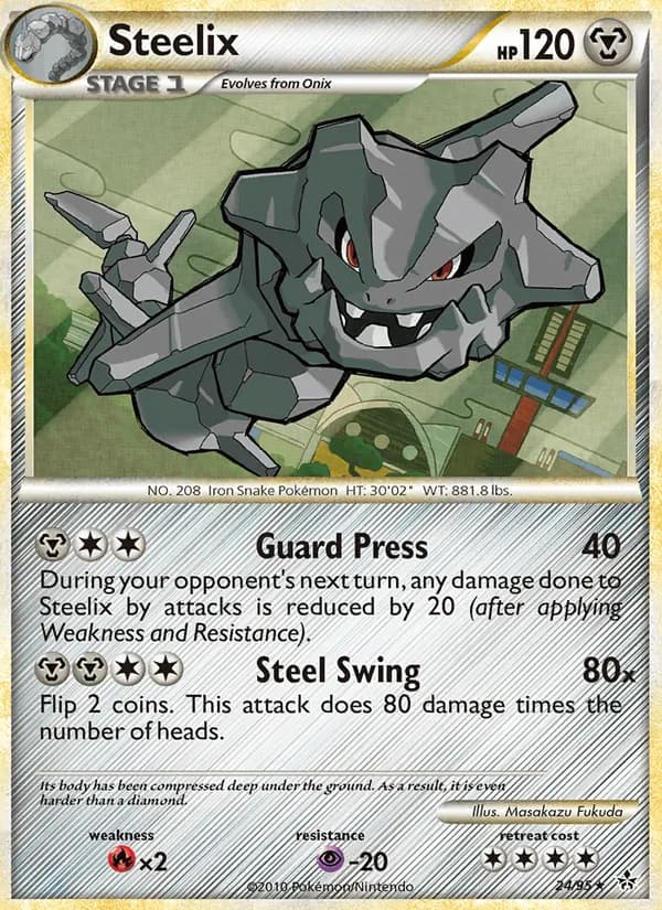 Steelix card image