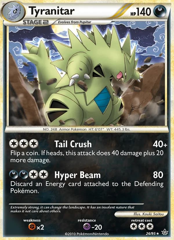 Tyranitar card image
