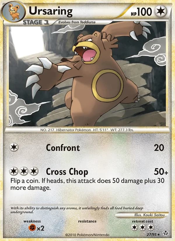 Ursaring card image
