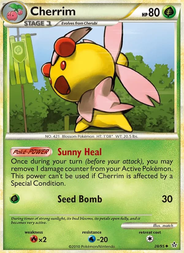 Cherrim card image