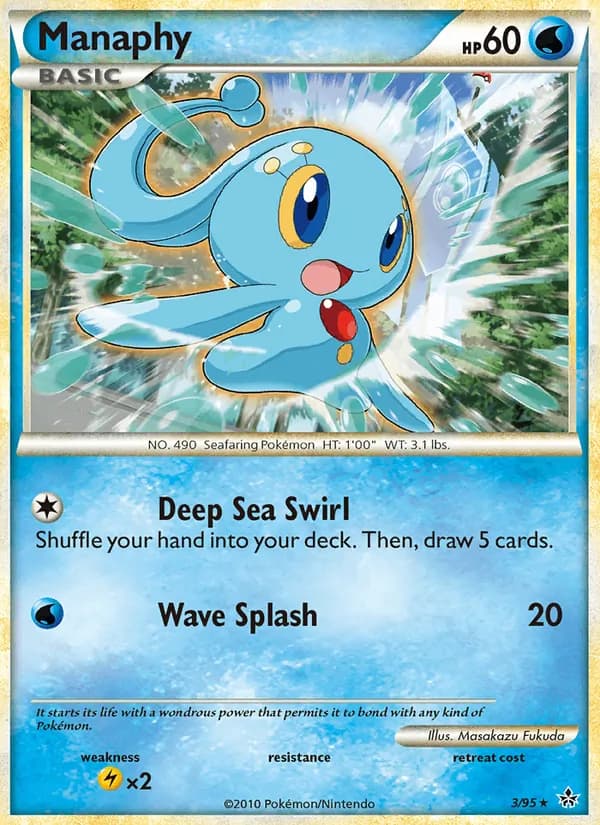 Manaphy card image