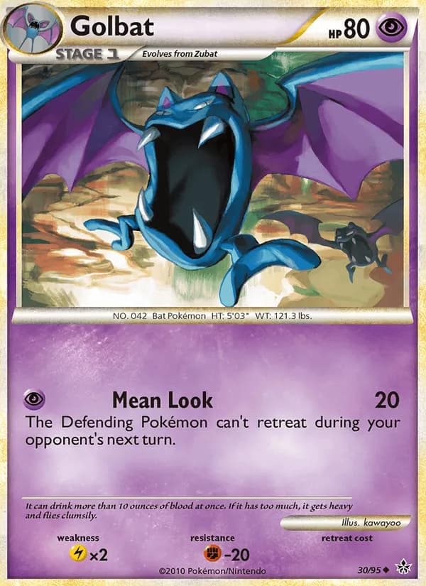 Golbat card image