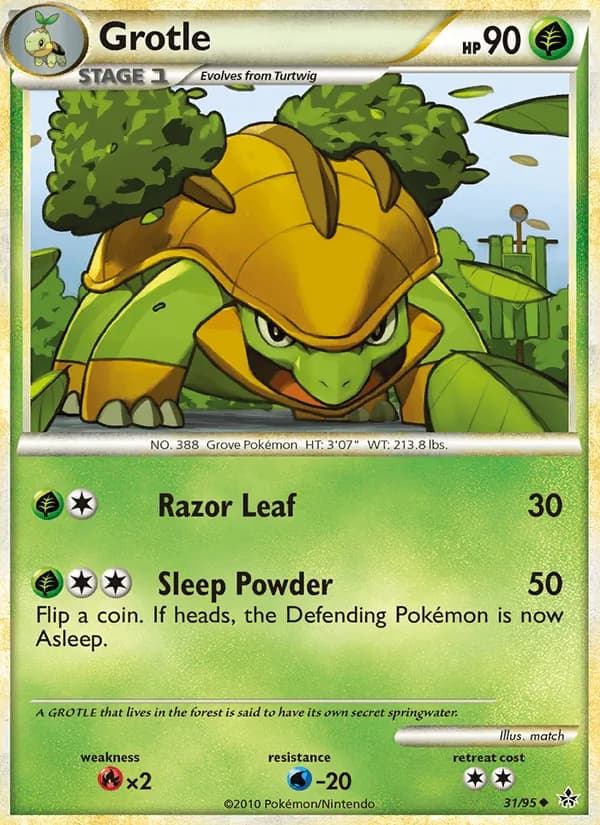 Grotle card image