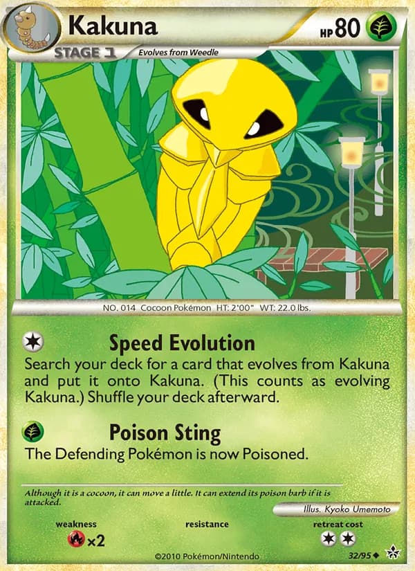 Kakuna card image