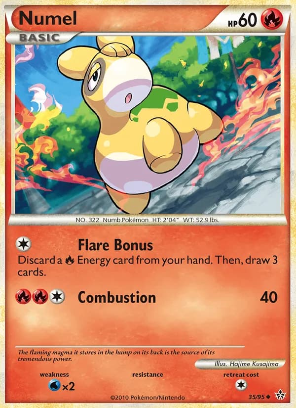 Numel card image