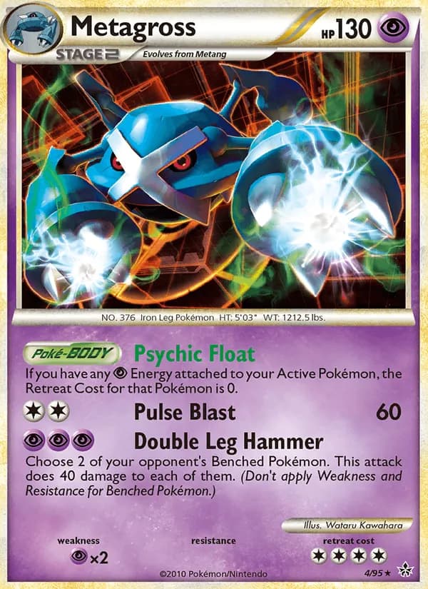 Metagross card image