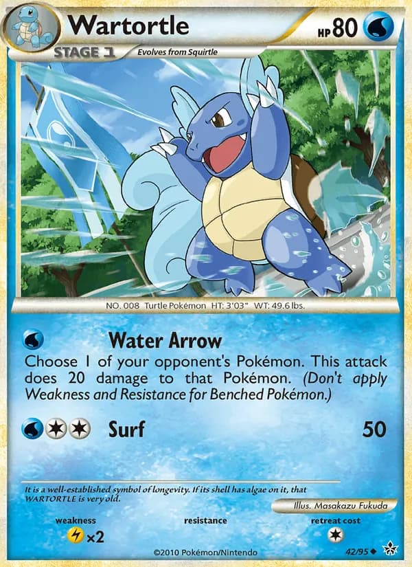 Wartortle card image