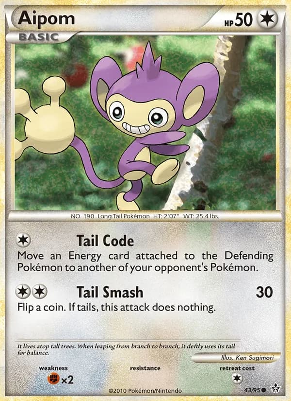 Aipom card image