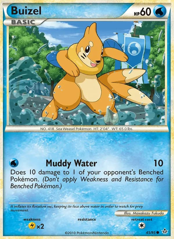 Buizel card image