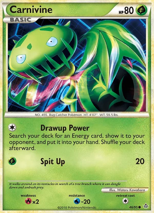 Carnivine card image