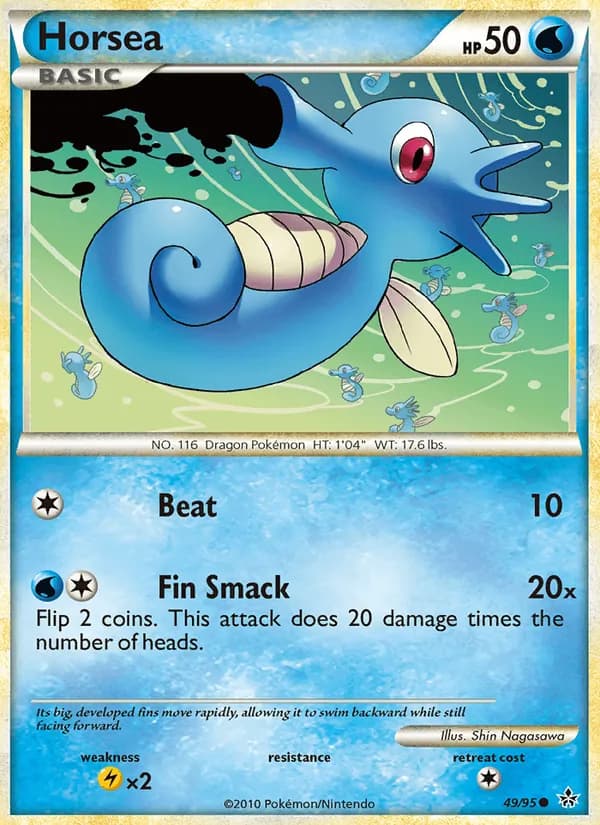 Horsea card image