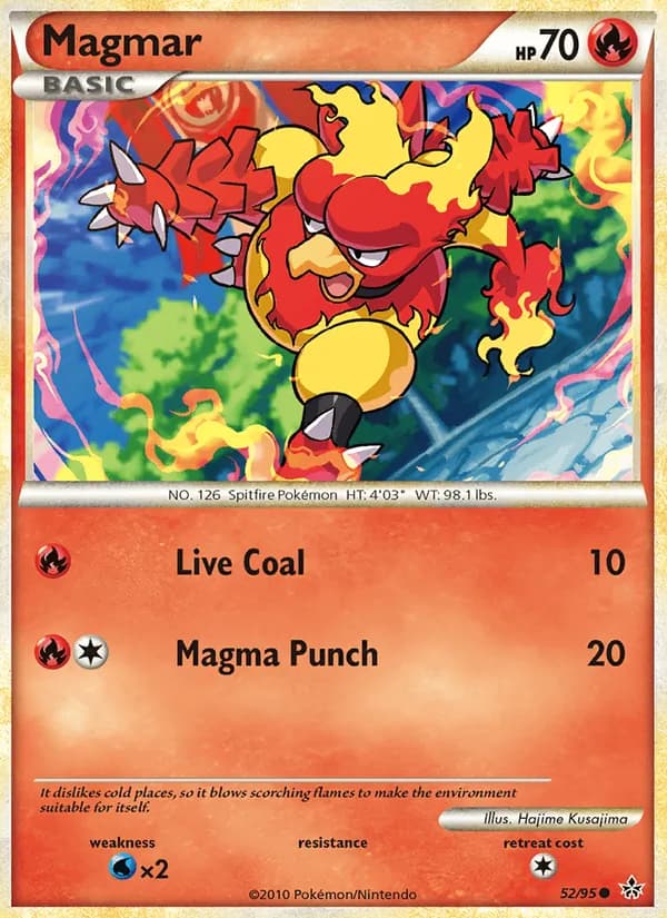 Magmar card image