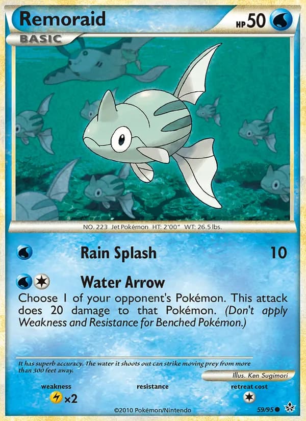Remoraid card image