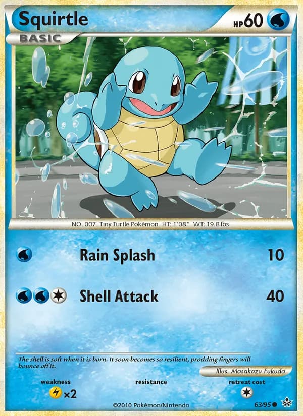 Squirtle card image