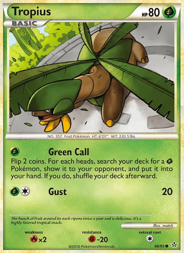 Tropius card image