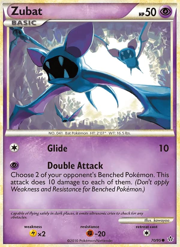 Zubat card image