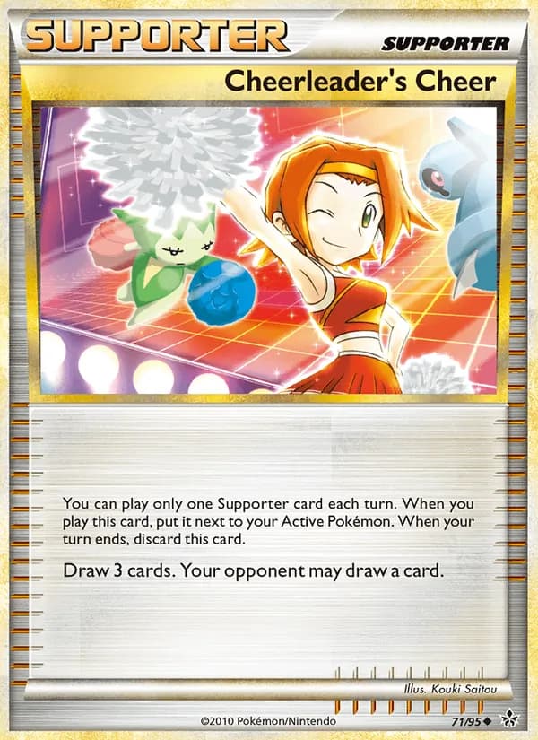 Cheerleader's Cheer card image