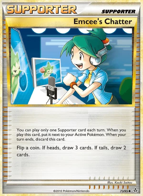 Emcee's Chatter card image