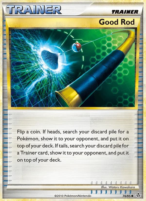 Good Rod card image