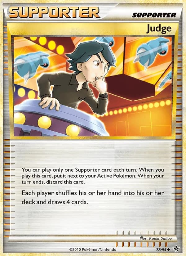 Judge card image
