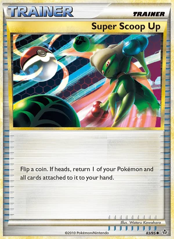 Super Scoop Up card image