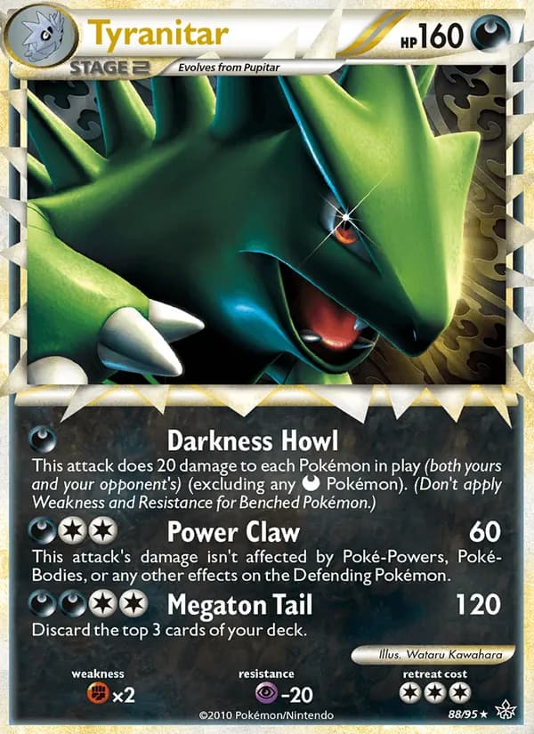 Tyranitar card image