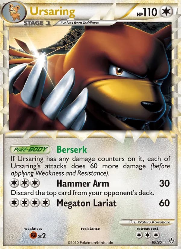 Ursaring card image