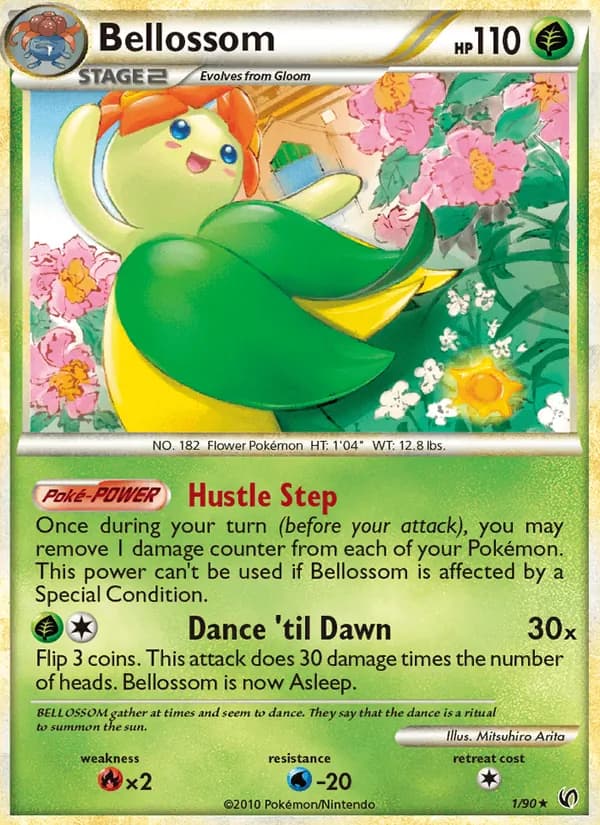 Bellossom card image