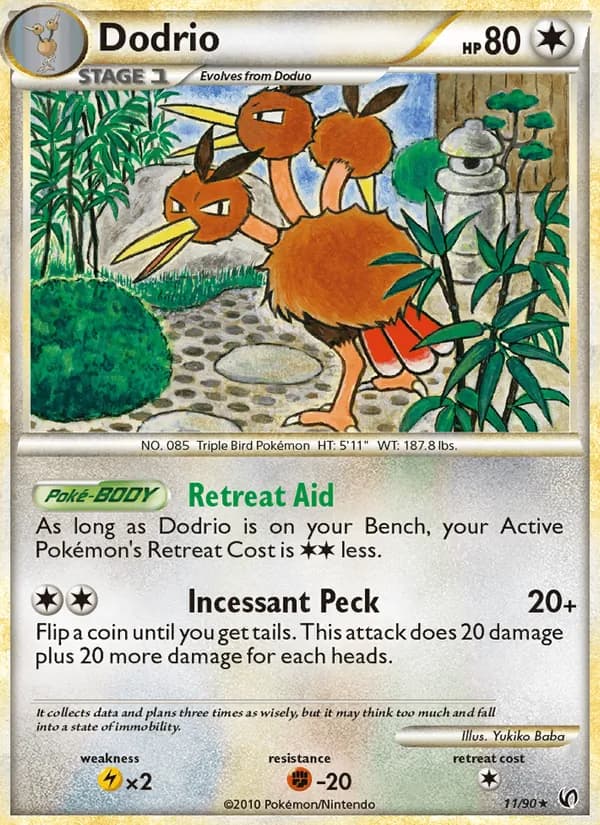 Dodrio card image