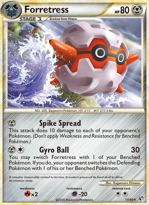 Forretress card image