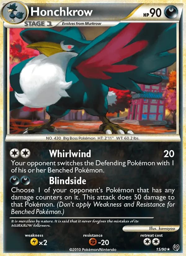 Honchkrow card image