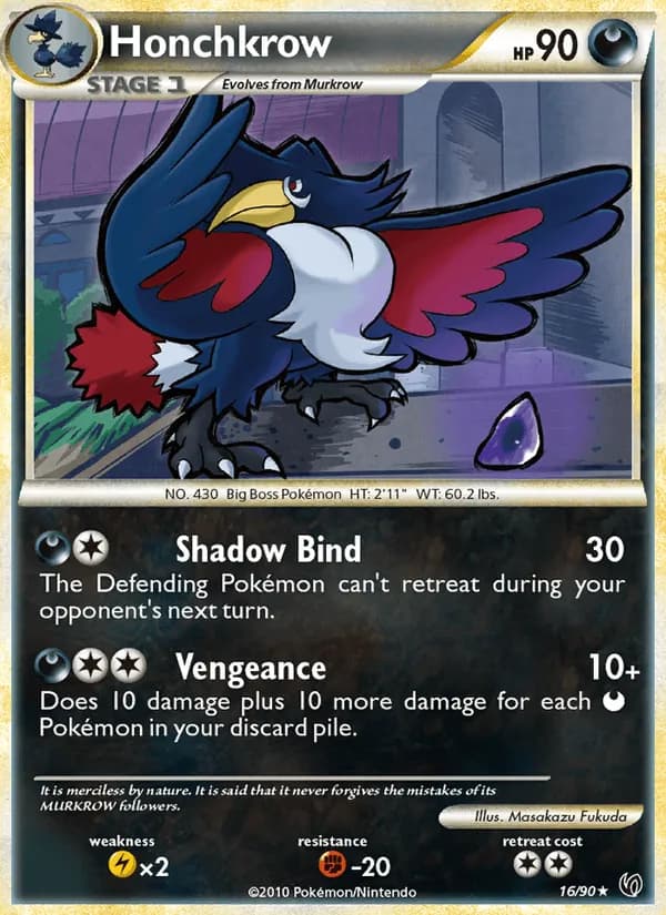 Honchkrow card image