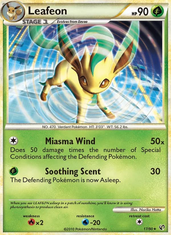 Leafeon card image