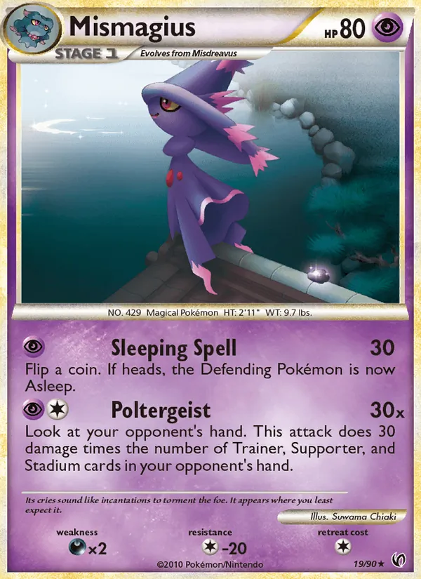 Mismagius card image