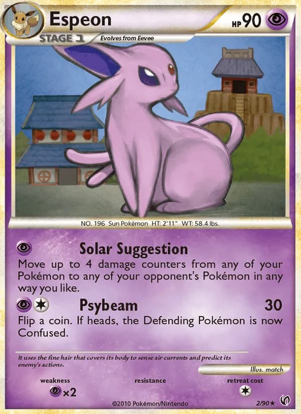 Espeon card image