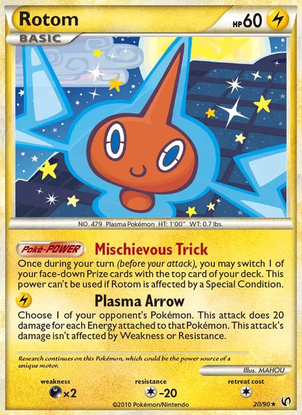 Rotom card image