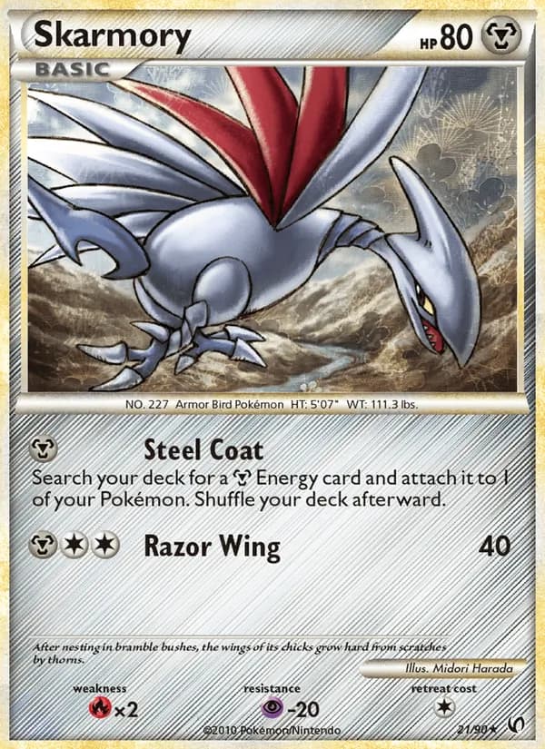 Skarmory card image