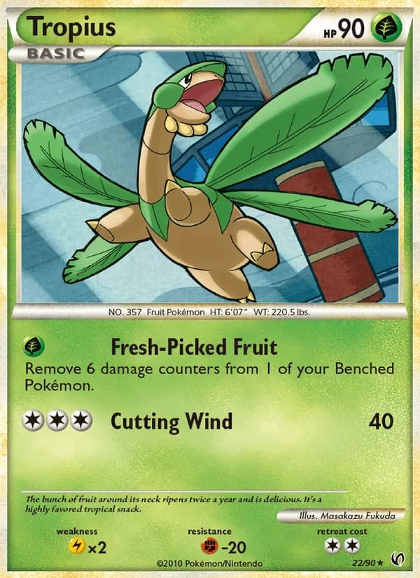 Tropius card image