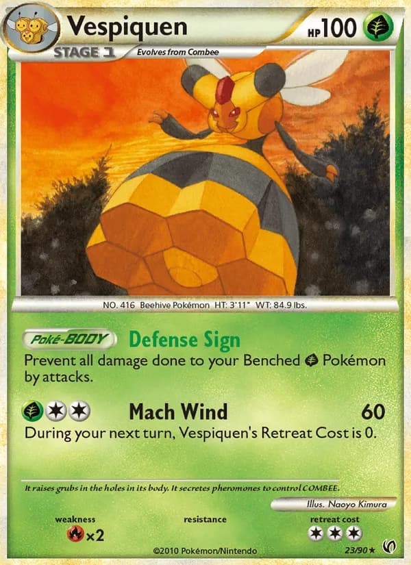 Vespiquen card image