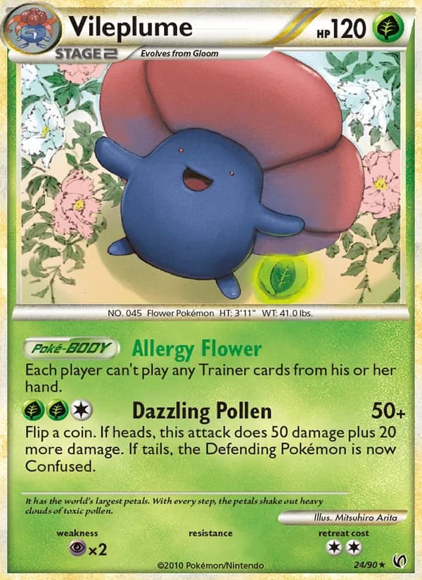 Vileplume card image